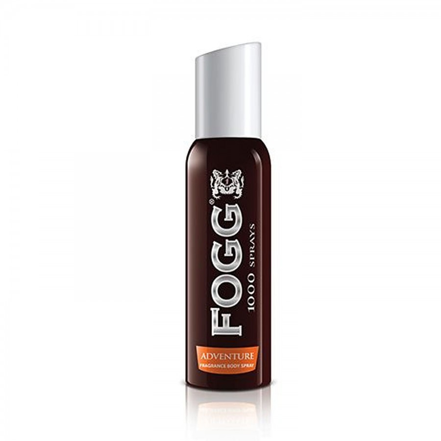 Fogg  Fragrance Body Spray For Men (1000 sprays) - Adventure