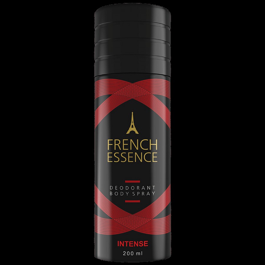 French Essence Deodorant Body Spray - Intense