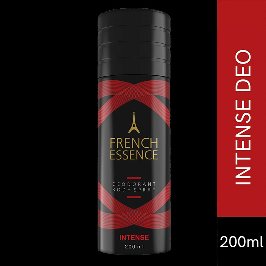 French Essence Deodorant Body Spray - Intense