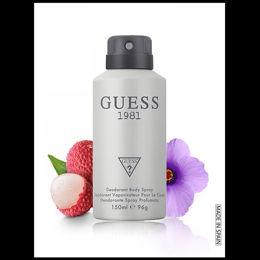 Guess 1981 Deodorant Body Spray