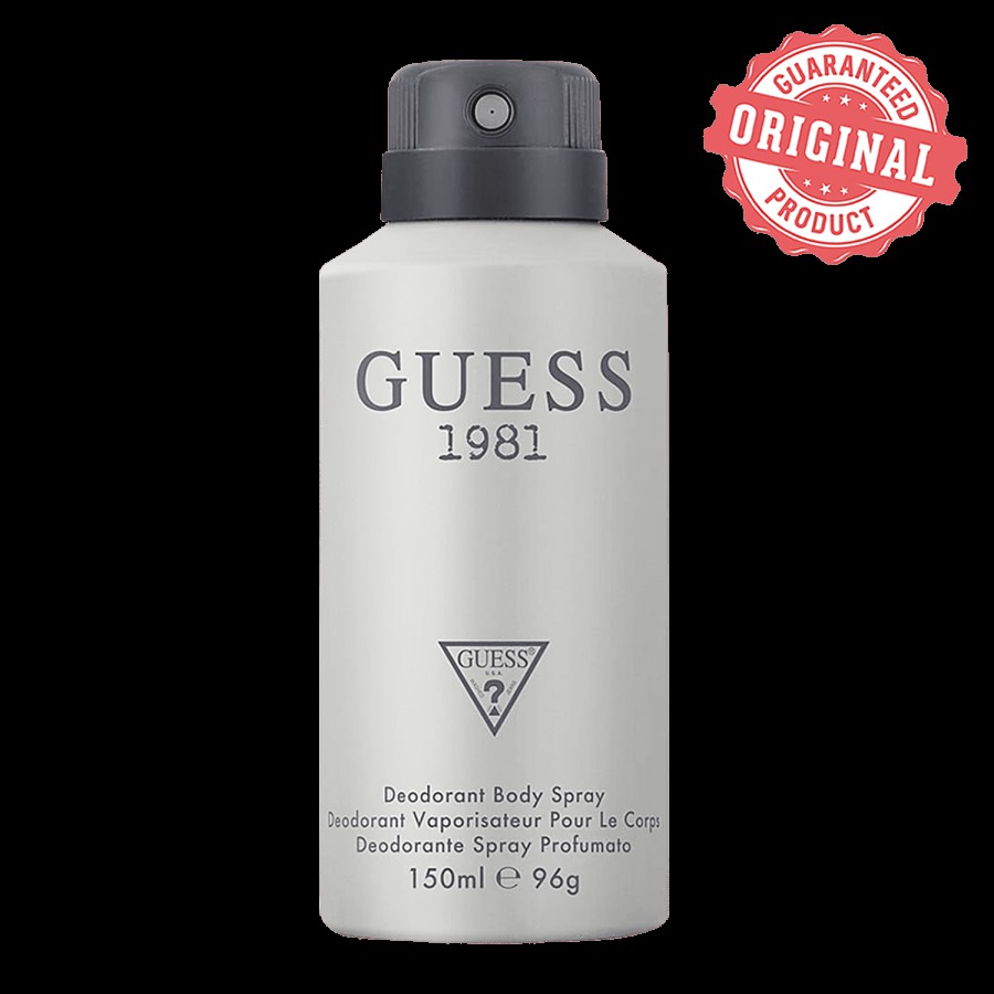 Guess 1981 Deodorant Body Spray