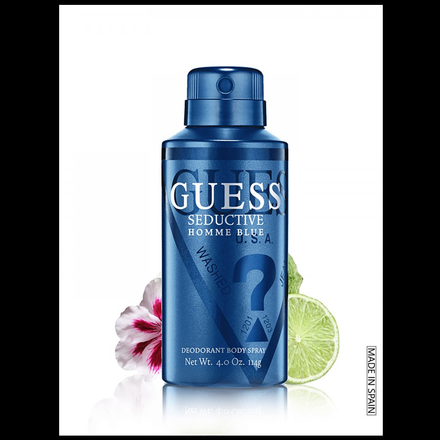 Guess Seductive Homme Blue Deodorant Spray