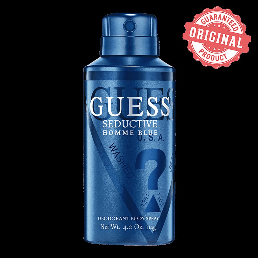 Guess Seductive Homme Blue Deodorant Spray