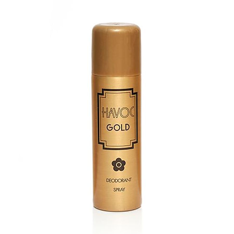 HAVOC Deodorant Spray - Gold