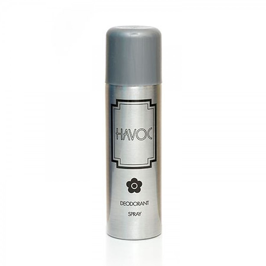 Havoc Deodorant Spray - Silver