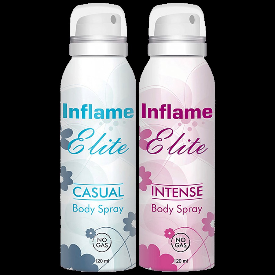 Inflame Elite Body Spray - No Gas