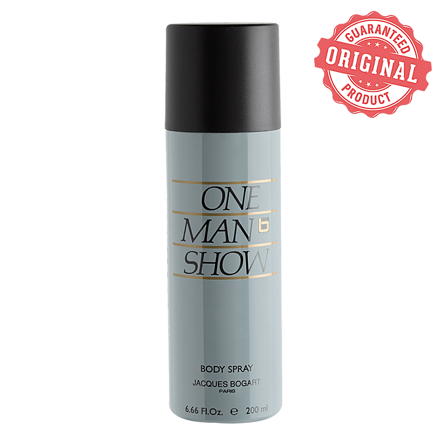 Jacques Bogart One Man Show Deodorant Spray