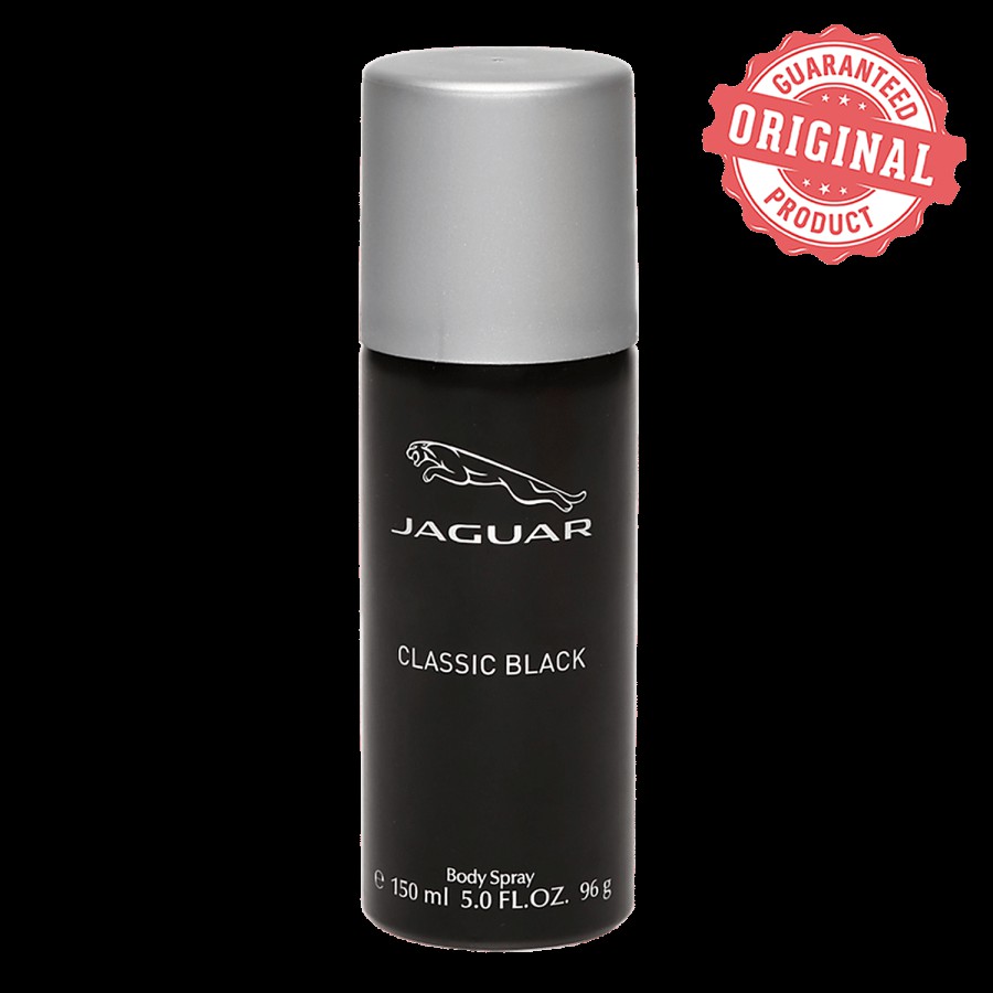 Jaguar Classic Black Deodorant Spray