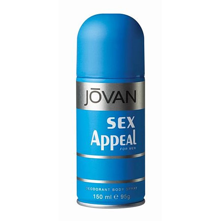 Jovan Deodorant Body Spray - Sex Appeal for Men