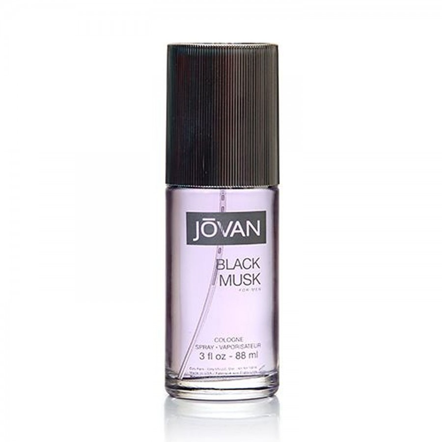 Jovan Black Musk Cologne Spray Vaporisateur for Men