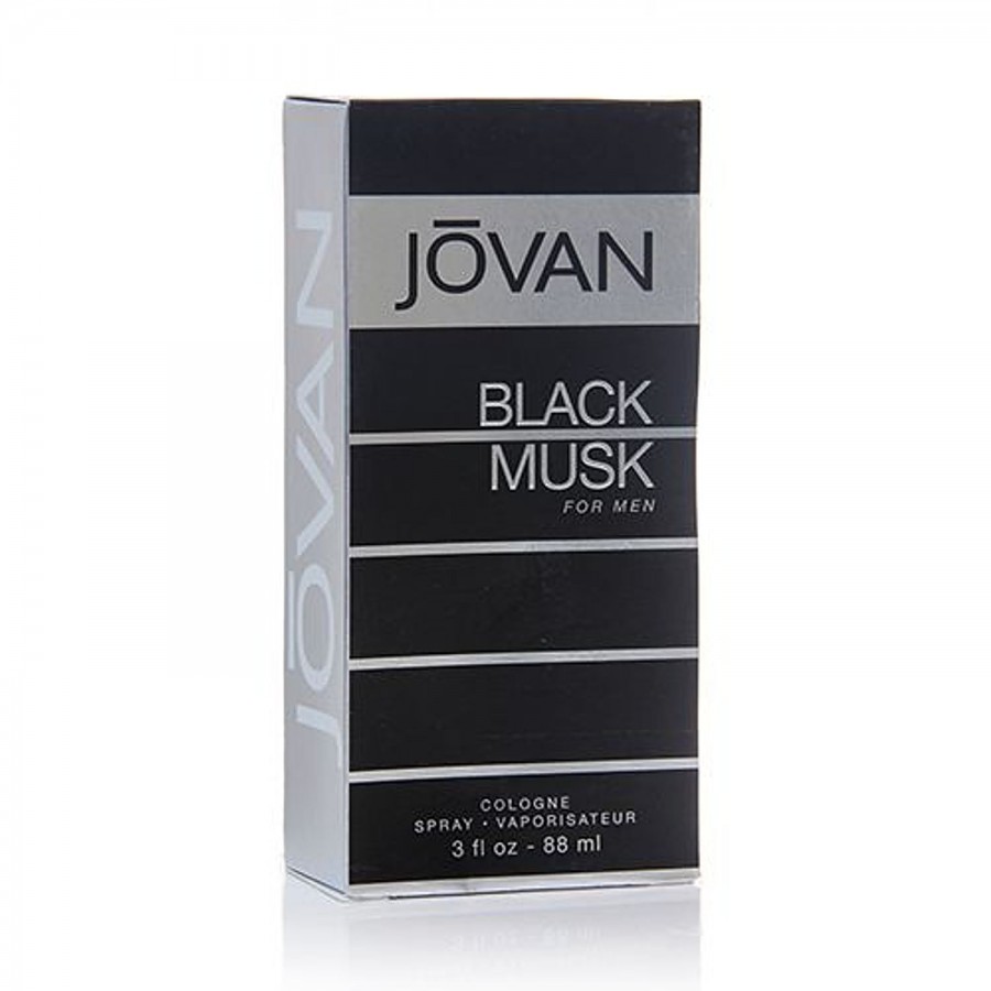 Jovan Black Musk Cologne Spray Vaporisateur for Men