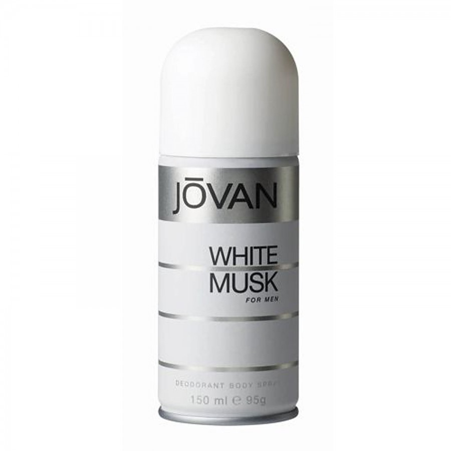 Jovan Deodarant Body Spray - White Musk for Men