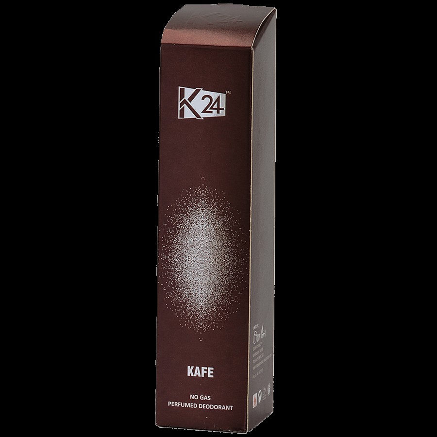 K24 Kafe No Gas Perfume Deodorant