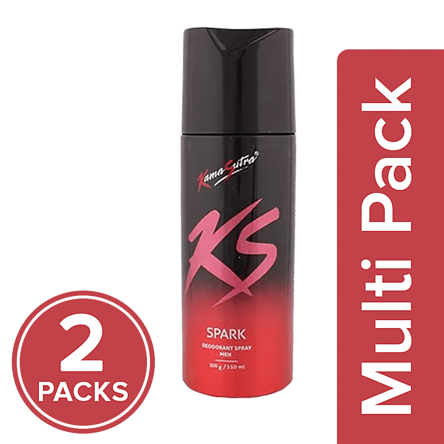 KamaSutra Deodorant Spray For Men - Spark