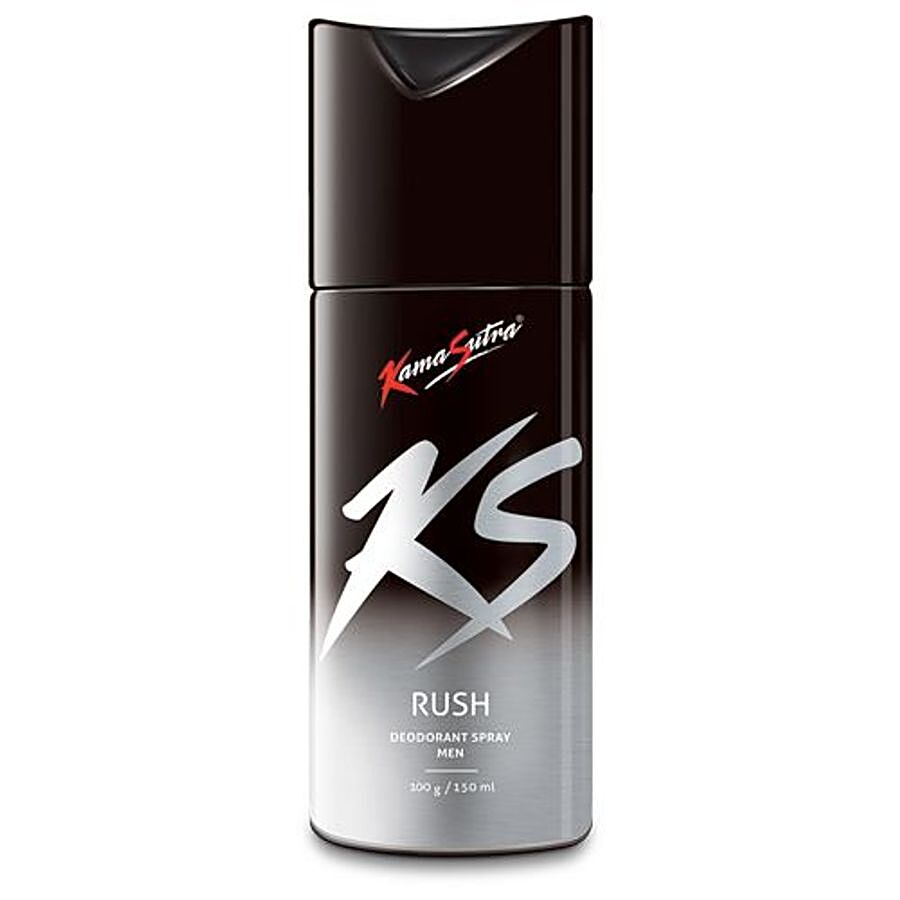 Ks Rush Deodorant Spray - Men