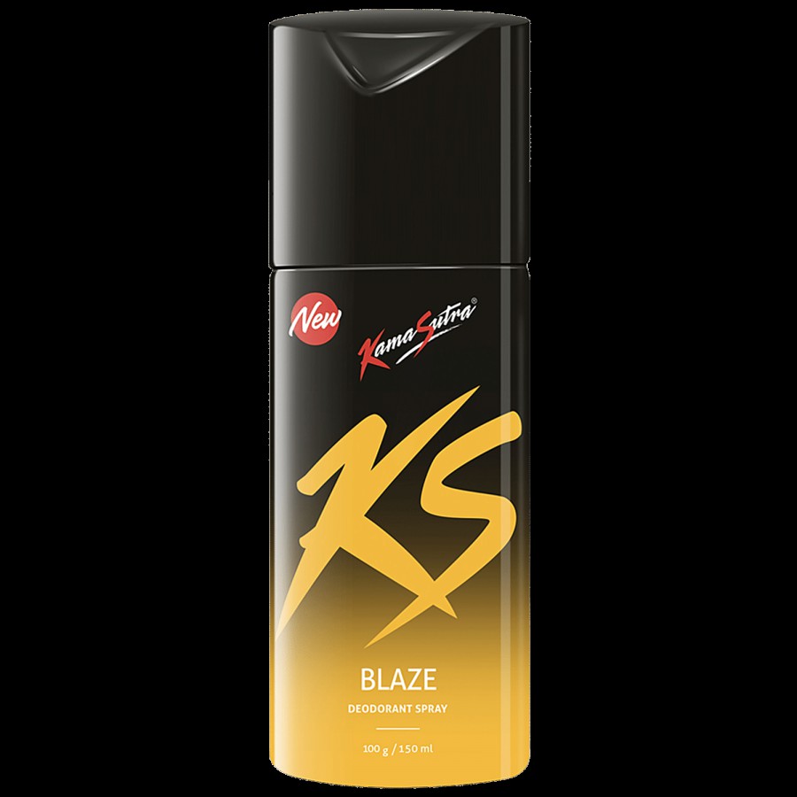 Ks Deodorant Body Spray For Men - Blaze