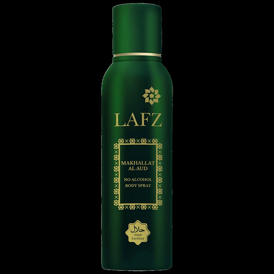 LAFZ Makhallat Al Aud Deodorant Spray - For Men