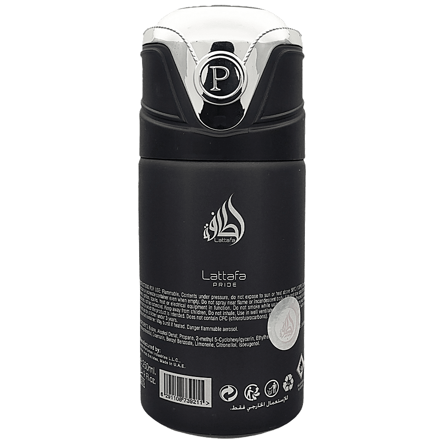 Lattafa Ishq Al Shuyukh  - Concentrated Perfumed Spray