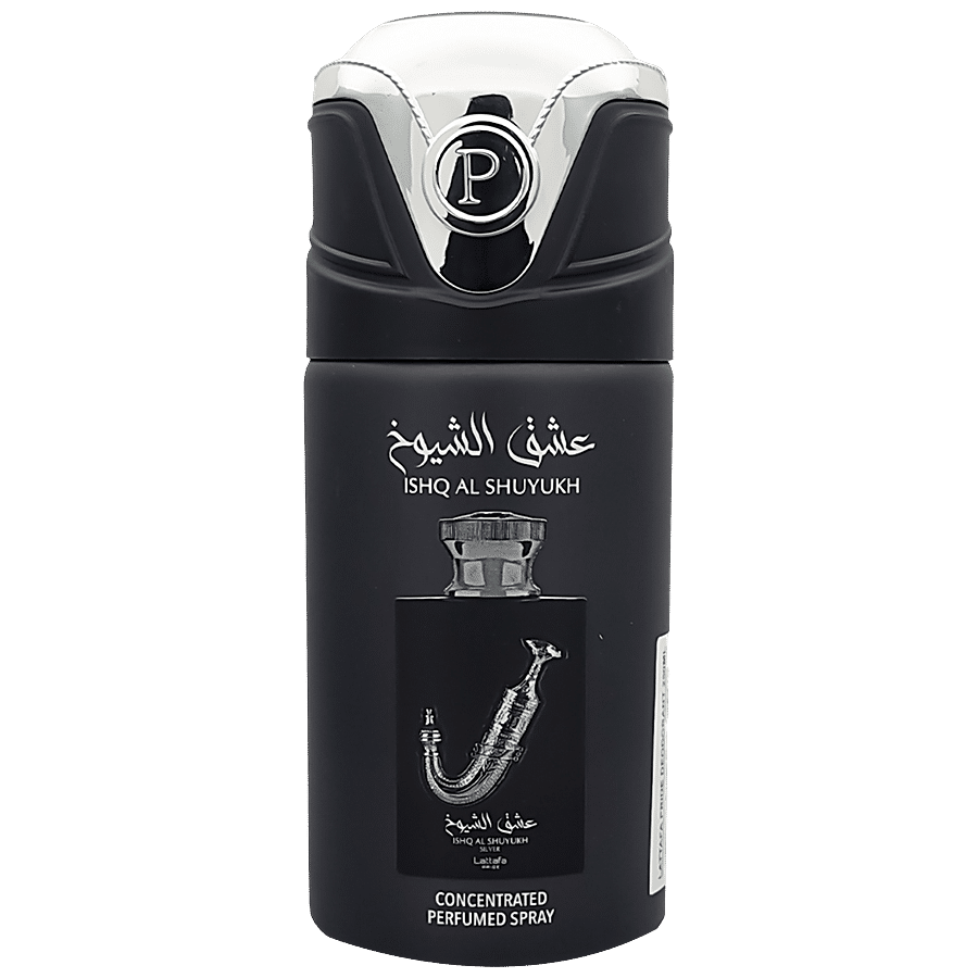 Lattafa Ishq Al Shuyukh  - Concentrated Perfumed Spray