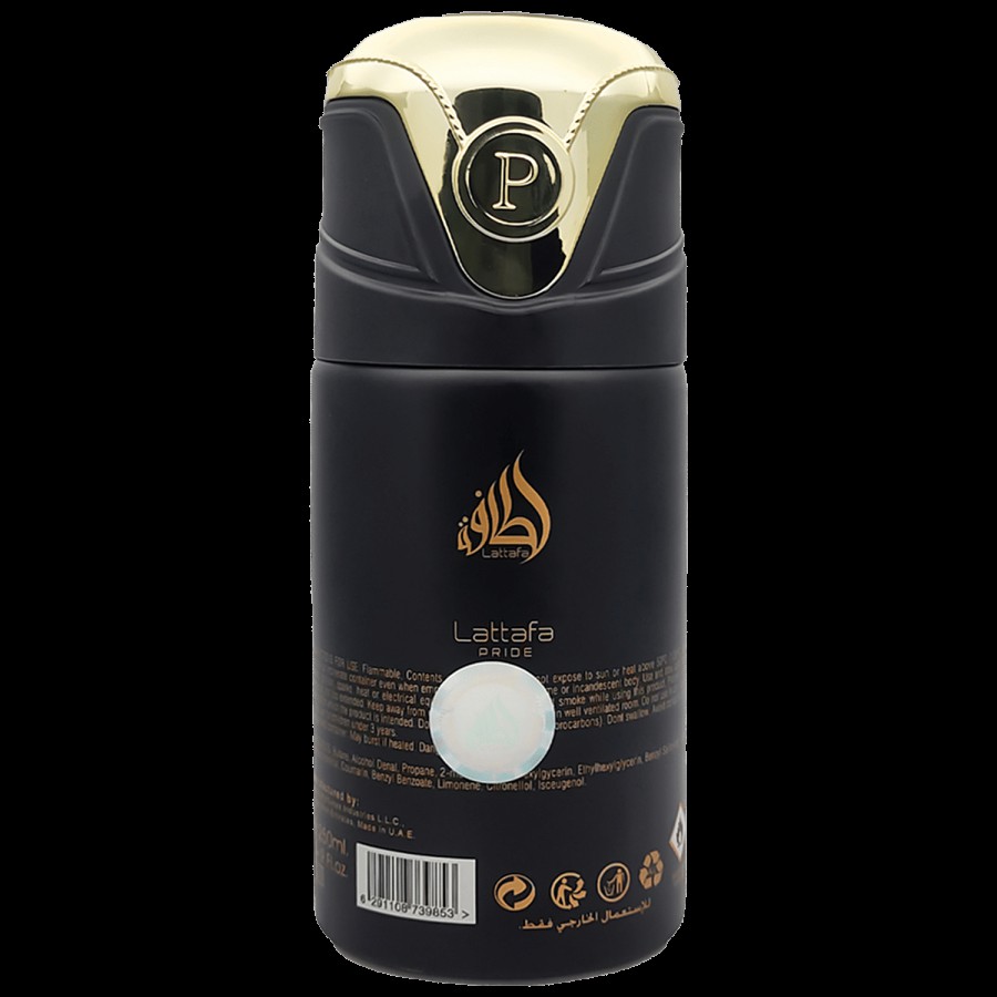 Lattafa Al Areeq Gold - Concentrated Perfumed Spray