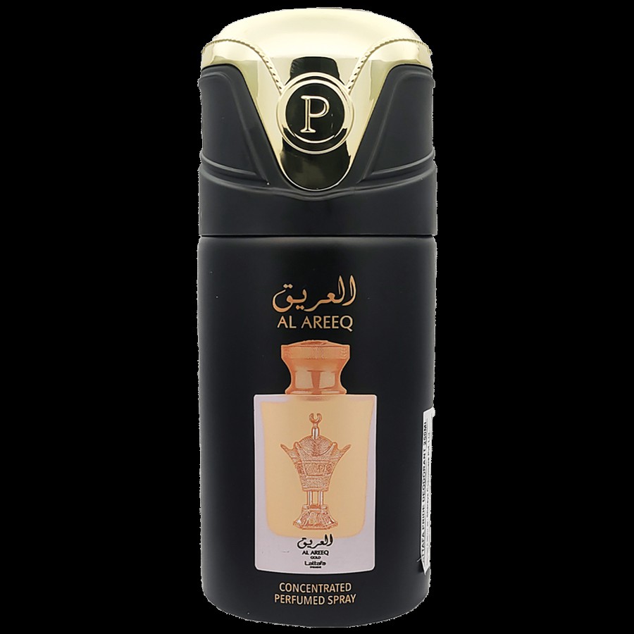 Lattafa Al Areeq Gold - Concentrated Perfumed Spray