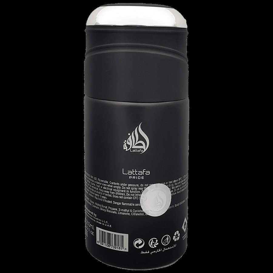 Lattafa Al Areeq Silver - Concentrated Perfumed Spray