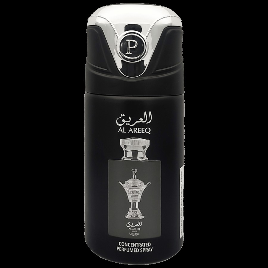 Lattafa Al Areeq Silver - Concentrated Perfumed Spray