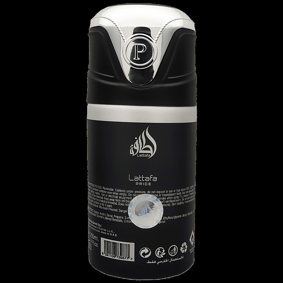 Lattafa Ansaam - Concentrated Perfumed Spray