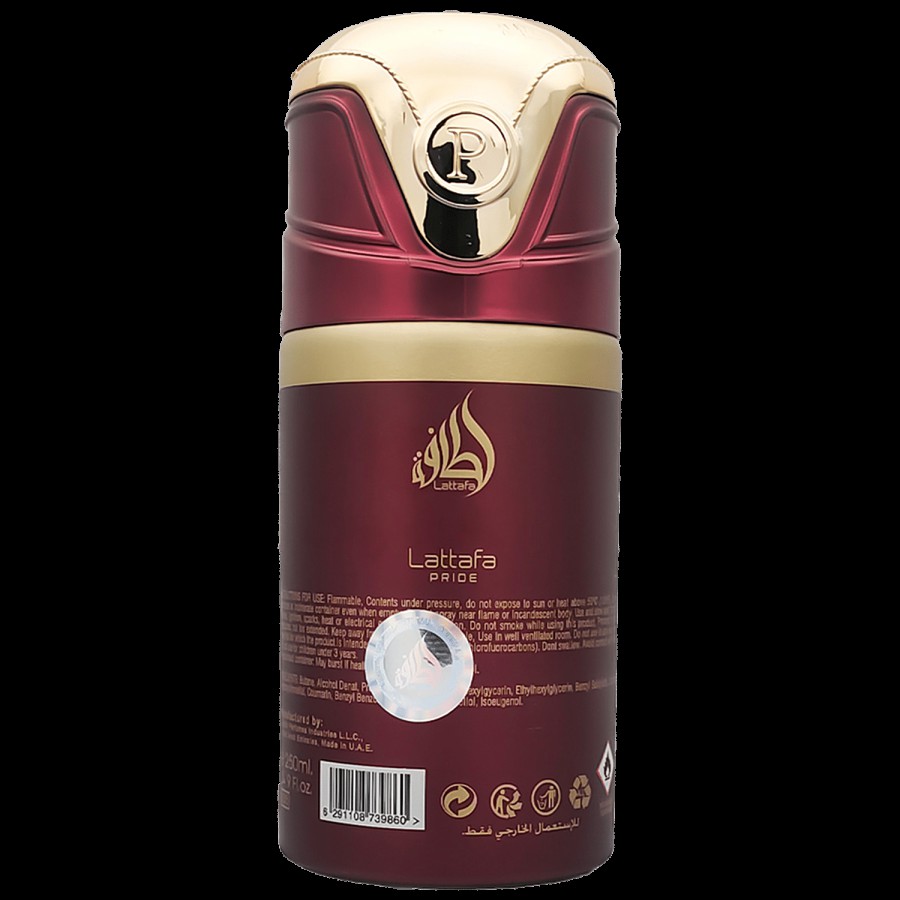 Lattafa Ansaam Gold - Concentrated Perfumed Spray