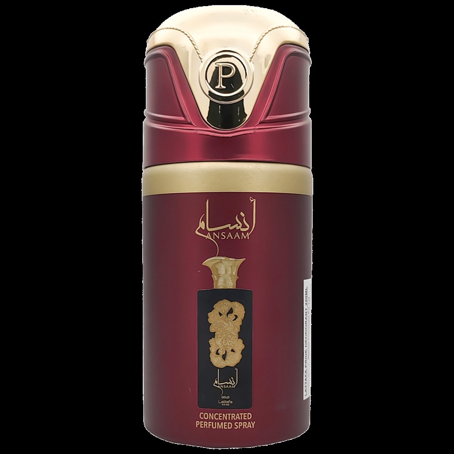 Lattafa Ansaam Gold - Concentrated Perfumed Spray