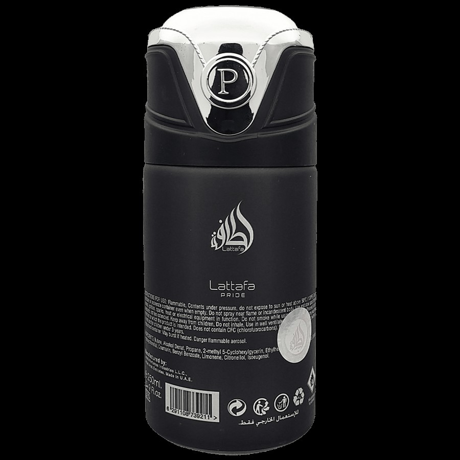 Lattafa Ishq Al Shuyukh  - Concentrated Perfumed Spray