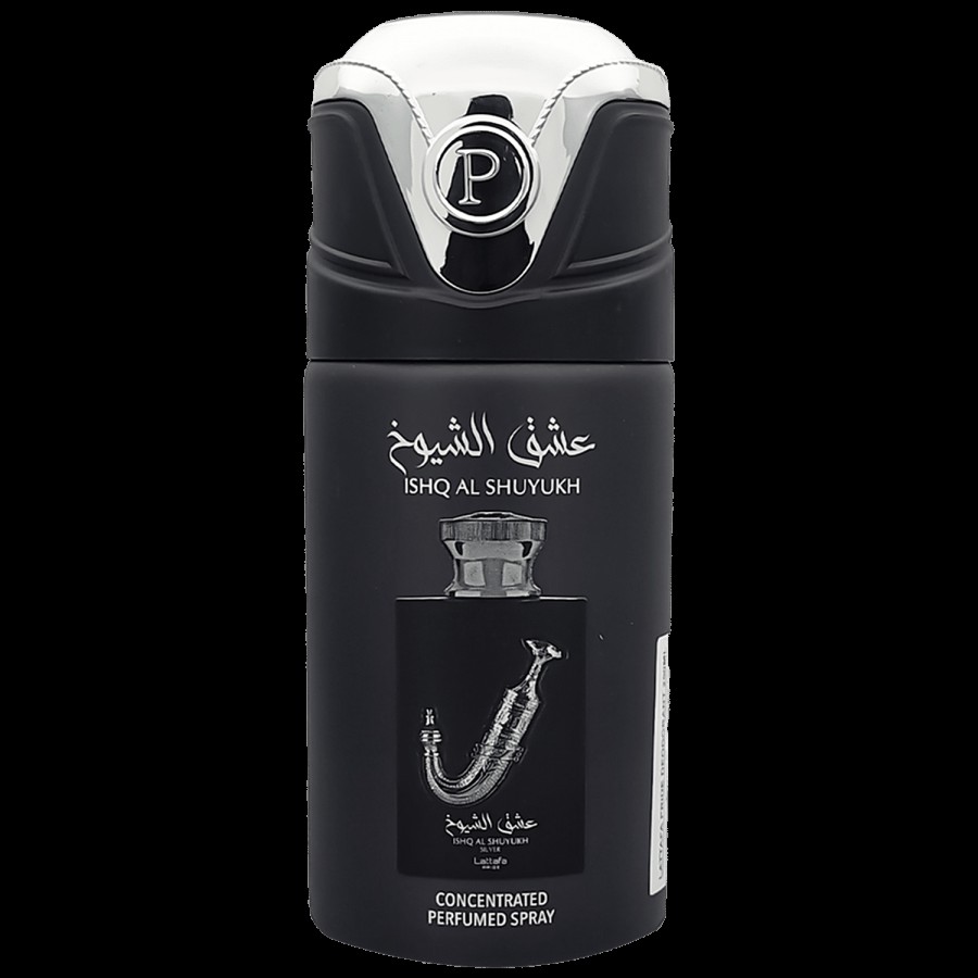 Lattafa Ishq Al Shuyukh  - Concentrated Perfumed Spray