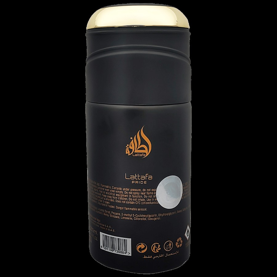 Lattafa Lahdath - Concentrated Perfumed Spray