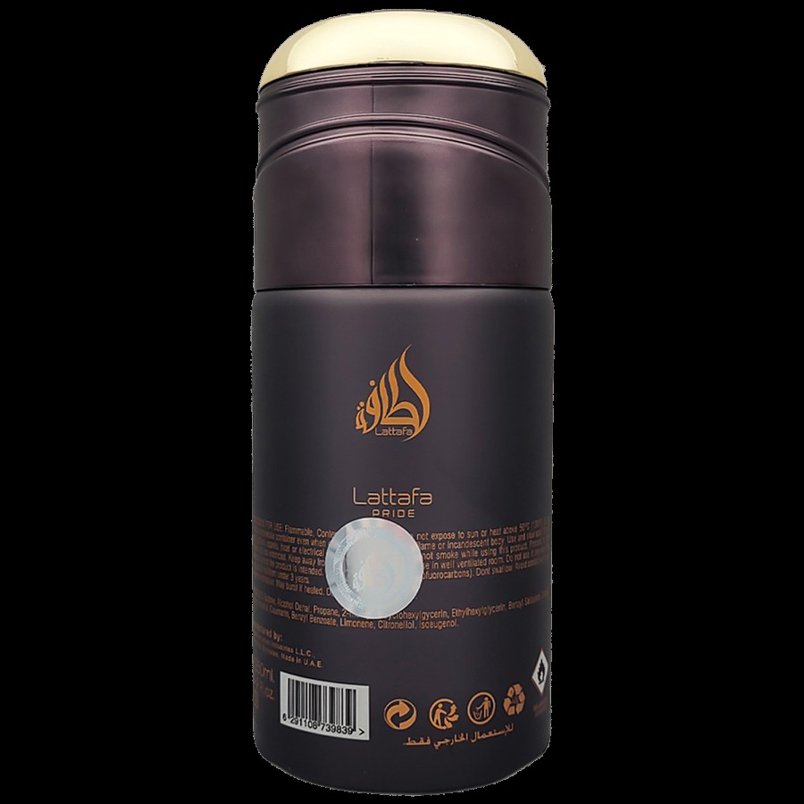 Lattafa Maharjan Gold - Concentrated Perfumed Spray