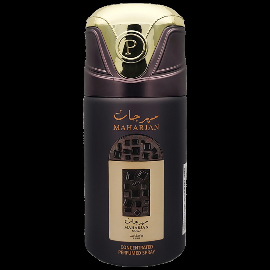 Lattafa Maharjan Gold - Concentrated Perfumed Spray