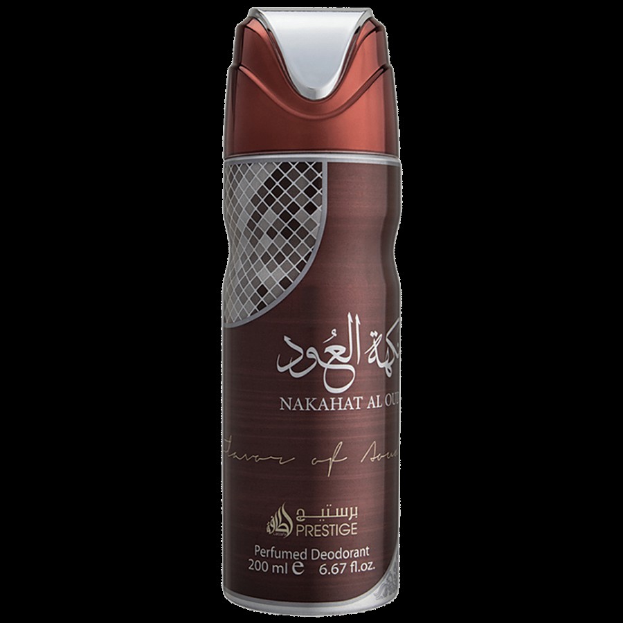 Lattafa Nakahat Al Oud Deodorant - Imported