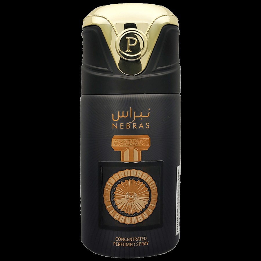 Lattafa Nebras - Concentrated Perfumed Spray