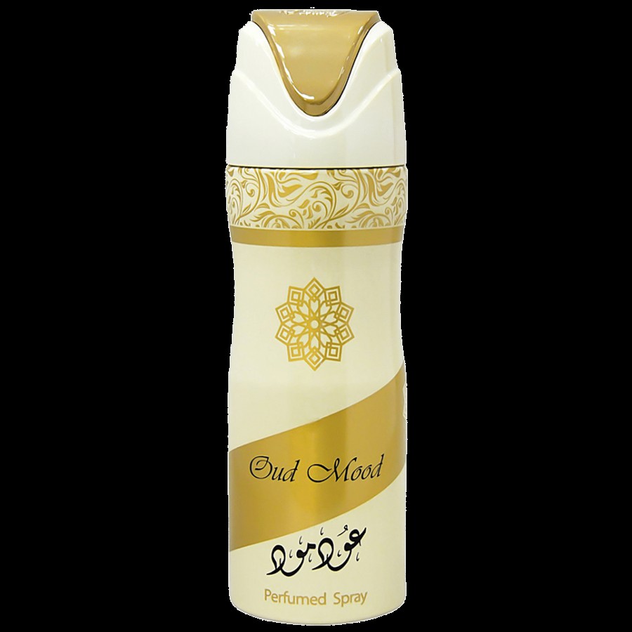 Lattafa Oud Mood Deodorant - Imported