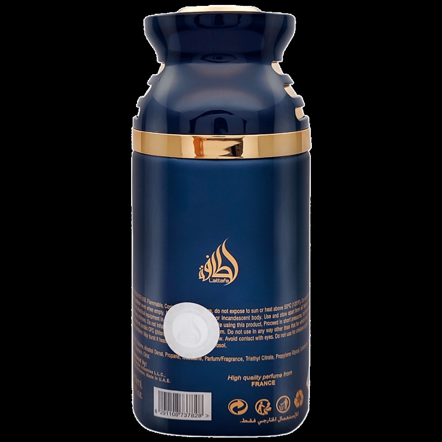 Lattafa Raeed Luxe Concentrated Deodorant - Imported