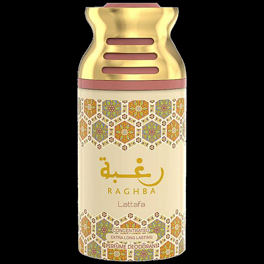 Lattafa Raghba Deodorant - Imported