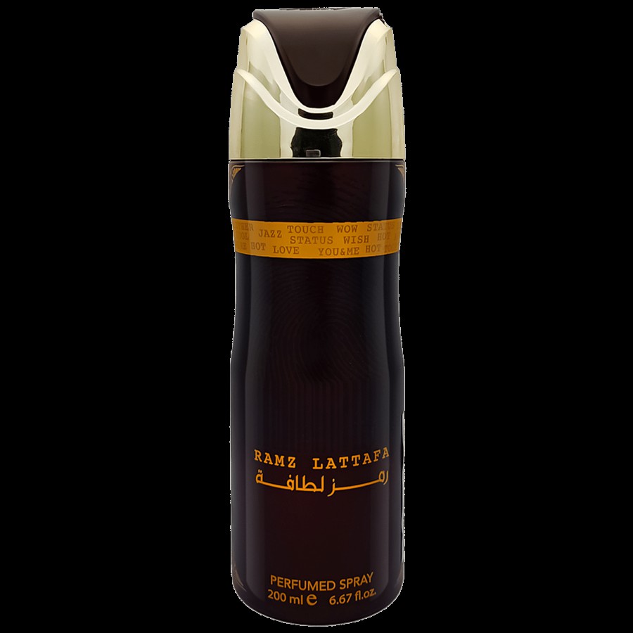 Lattafa Ramz Gold Deodorant - Imported