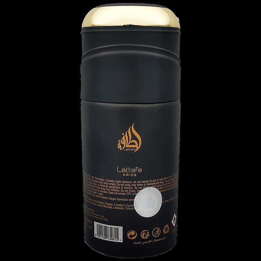 Lattafa Tharwah Gold - Concentrated Perfumed Spray