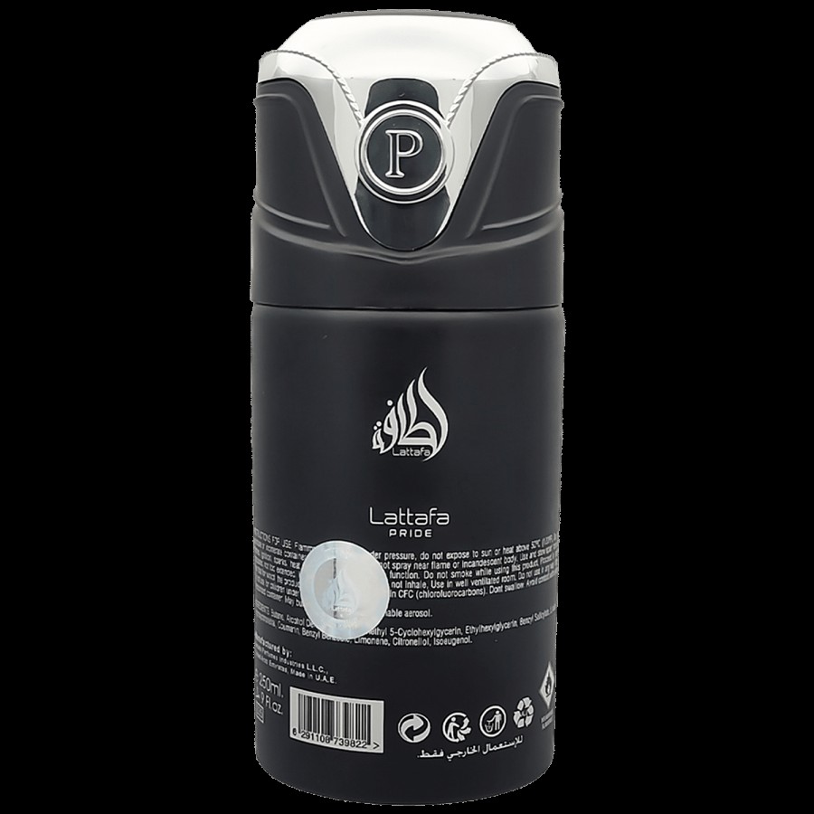 Lattafa Thouq - Concentrated Perfumed Spray