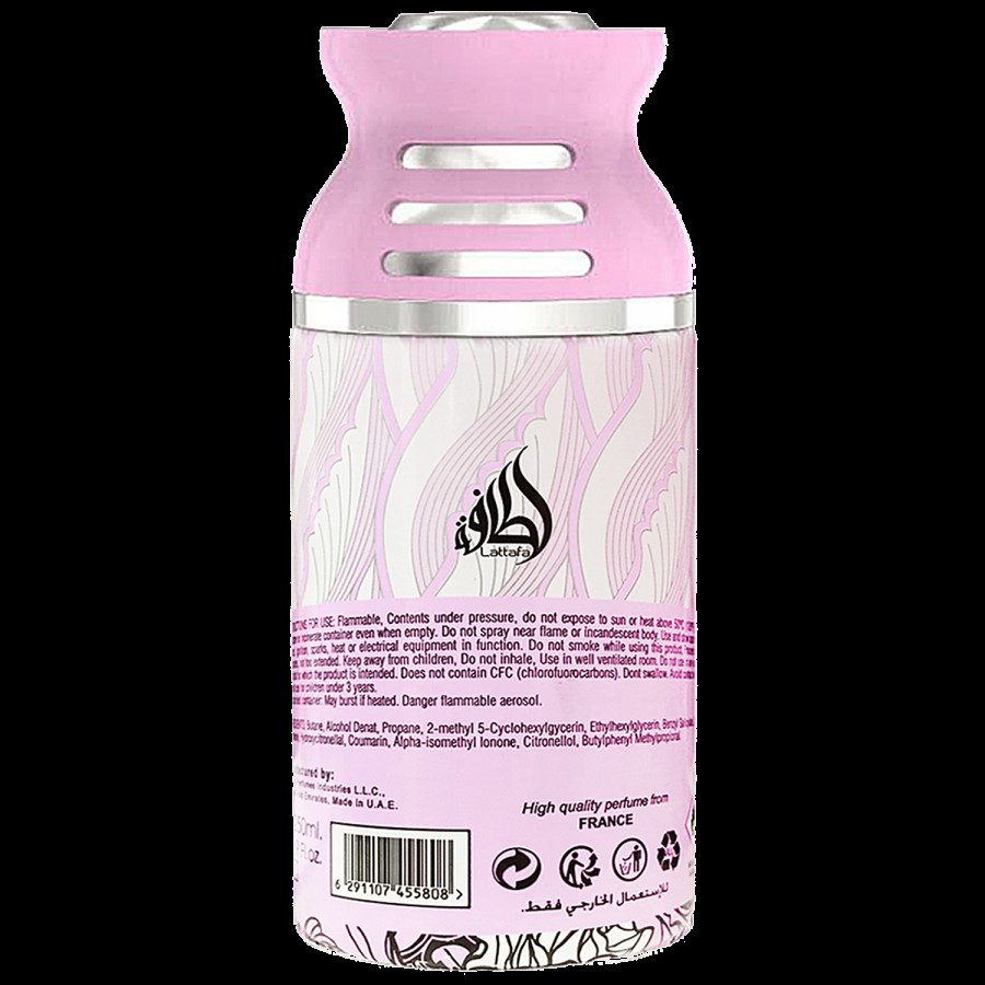 Lattafa Washwashah  Deodorant - Imported