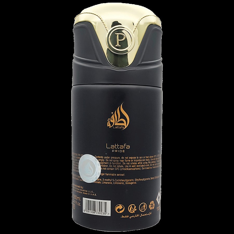 Lattafa Winners Trophy Gold - Concentrated Perfumed Spray