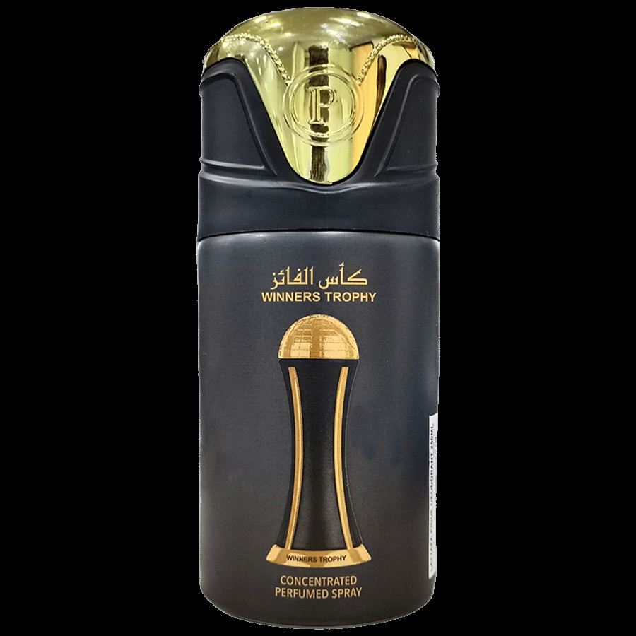 Lattafa Winners Trophy Gold - Concentrated Perfumed Spray