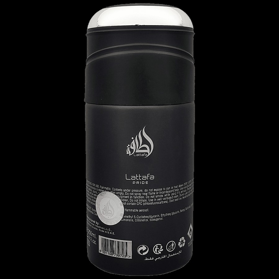 Lattafa Winners Trophy Silver - Concentrated Perfumed Spray