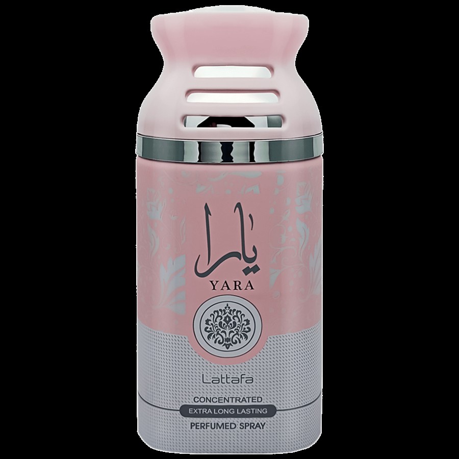 Lattafa Yara Concentrated Deodorant - Imported