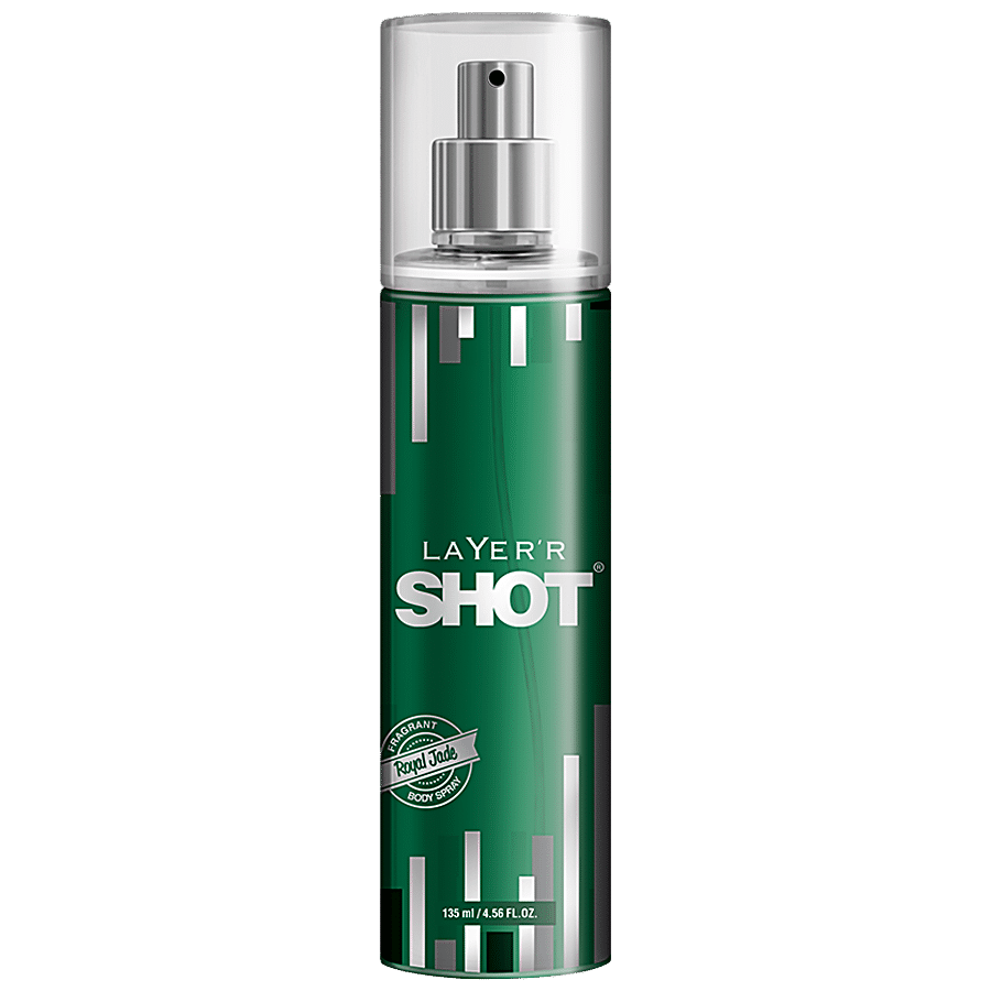 Layerr Shot Body Spray - Royal Jade