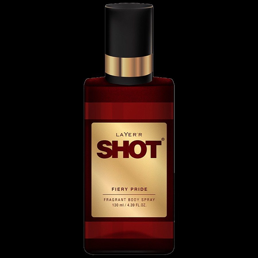 Layerr Shot - Fragrant Body Spray